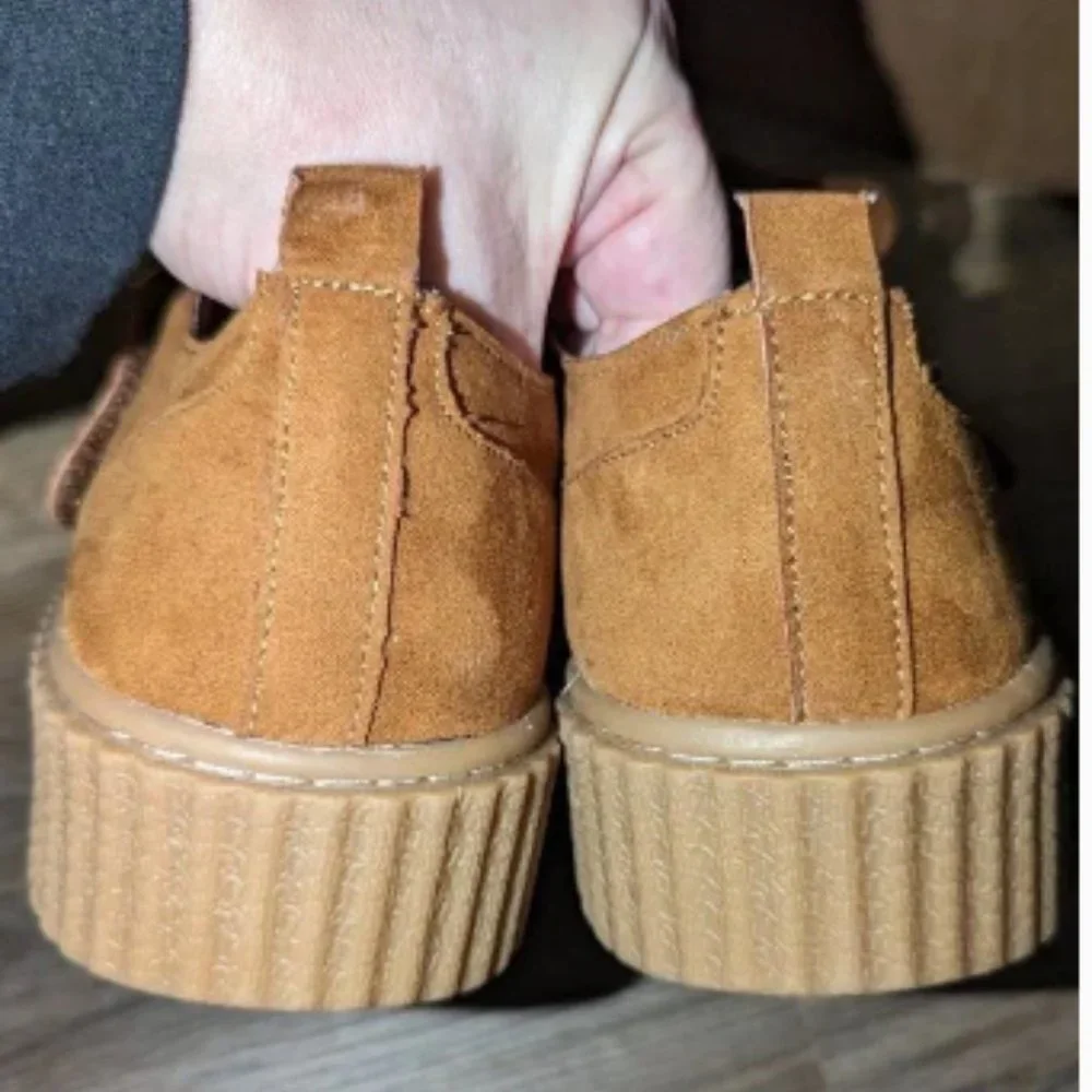 Nine West Buckle Up Fabric Shoes Size 8.5 PRICE FIRM - Picture 6 of 12